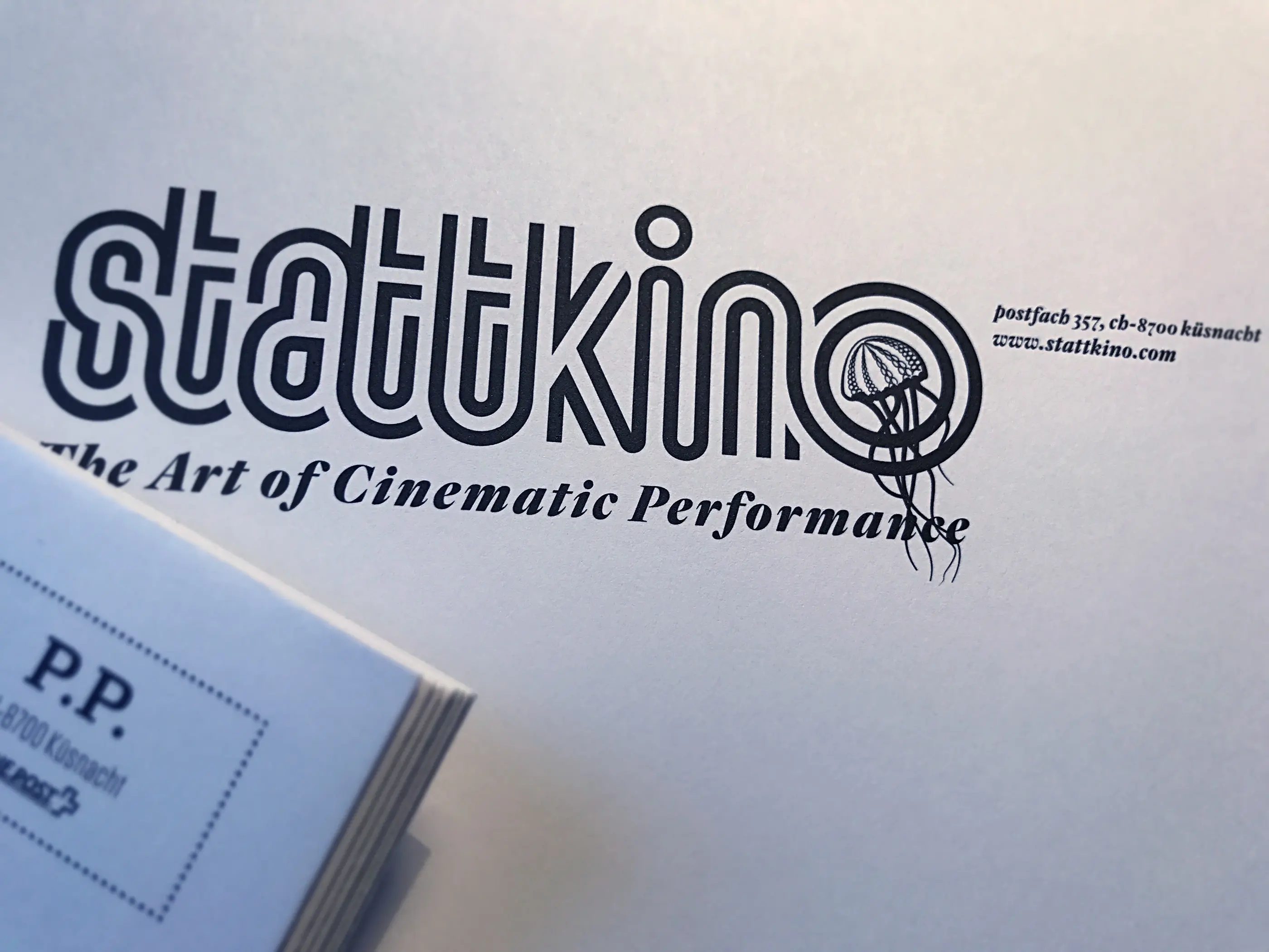 Stattkino Stationary