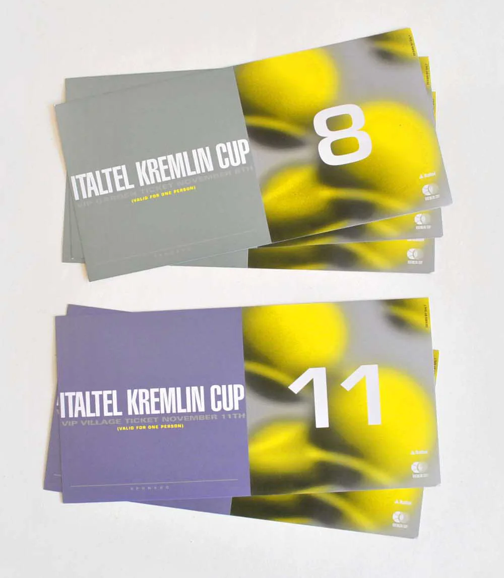 Kremlin Cup Tickets