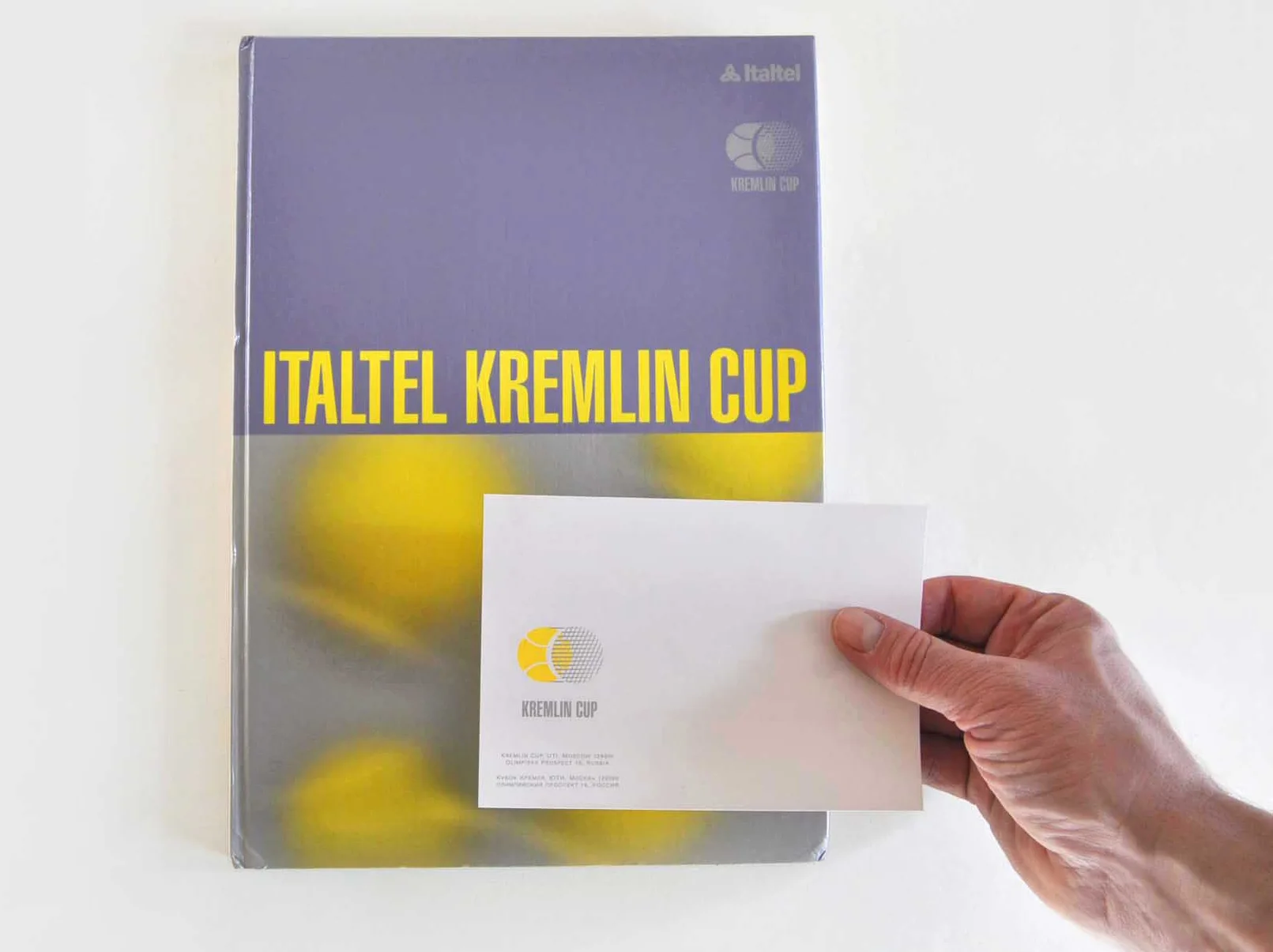 Kremlin Cup Porgram Book