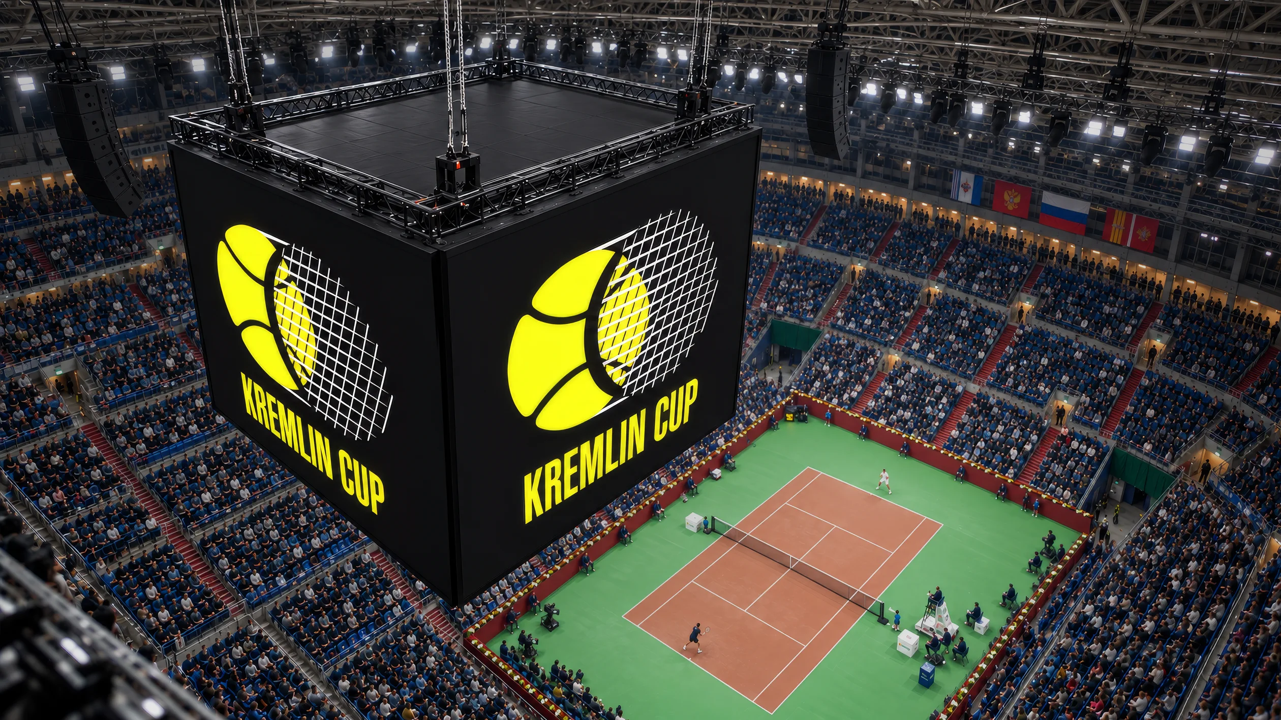 KREMLIN CUP Moscow
