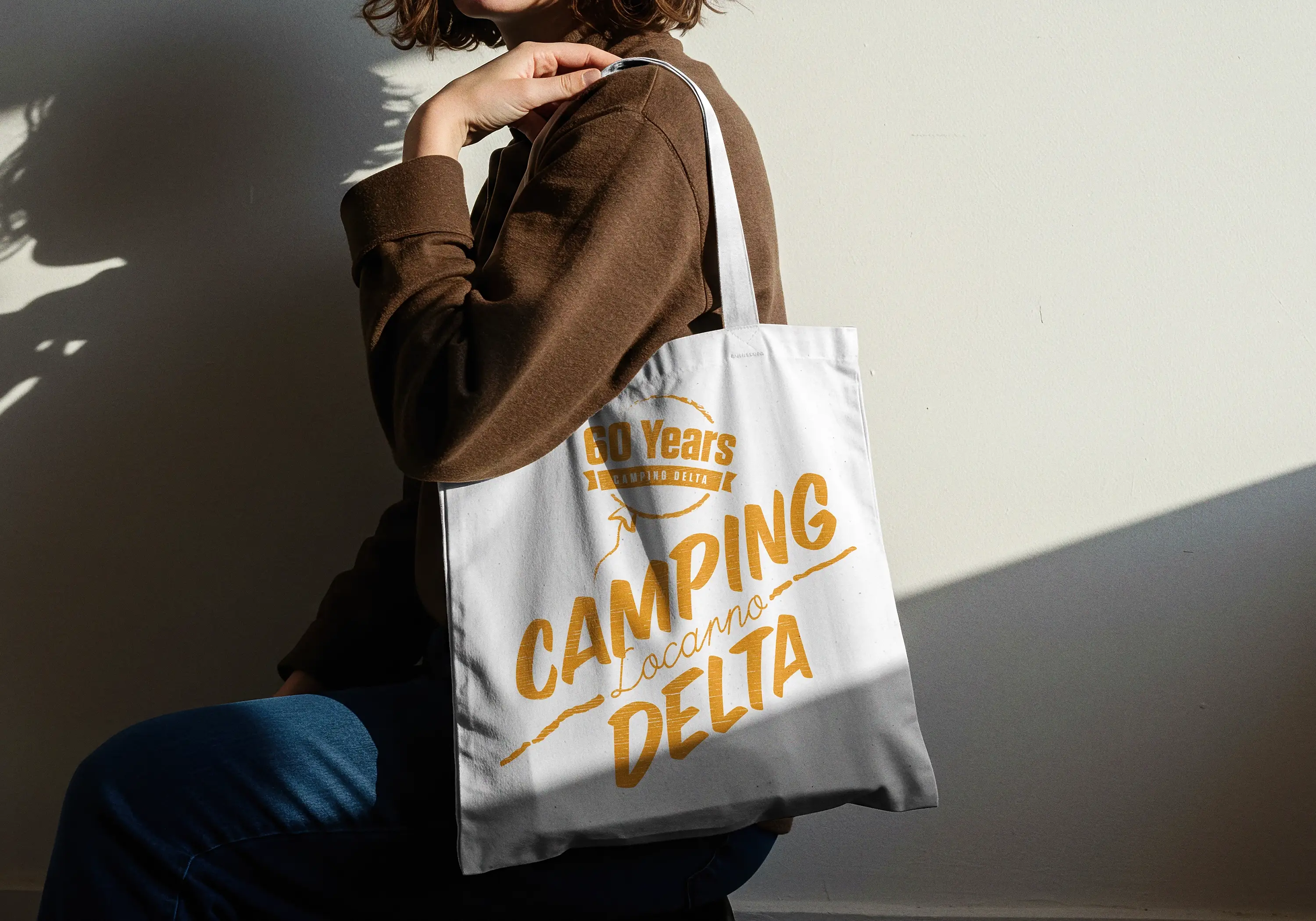 Camping Delta Tote Bag 60Y Camping Delta