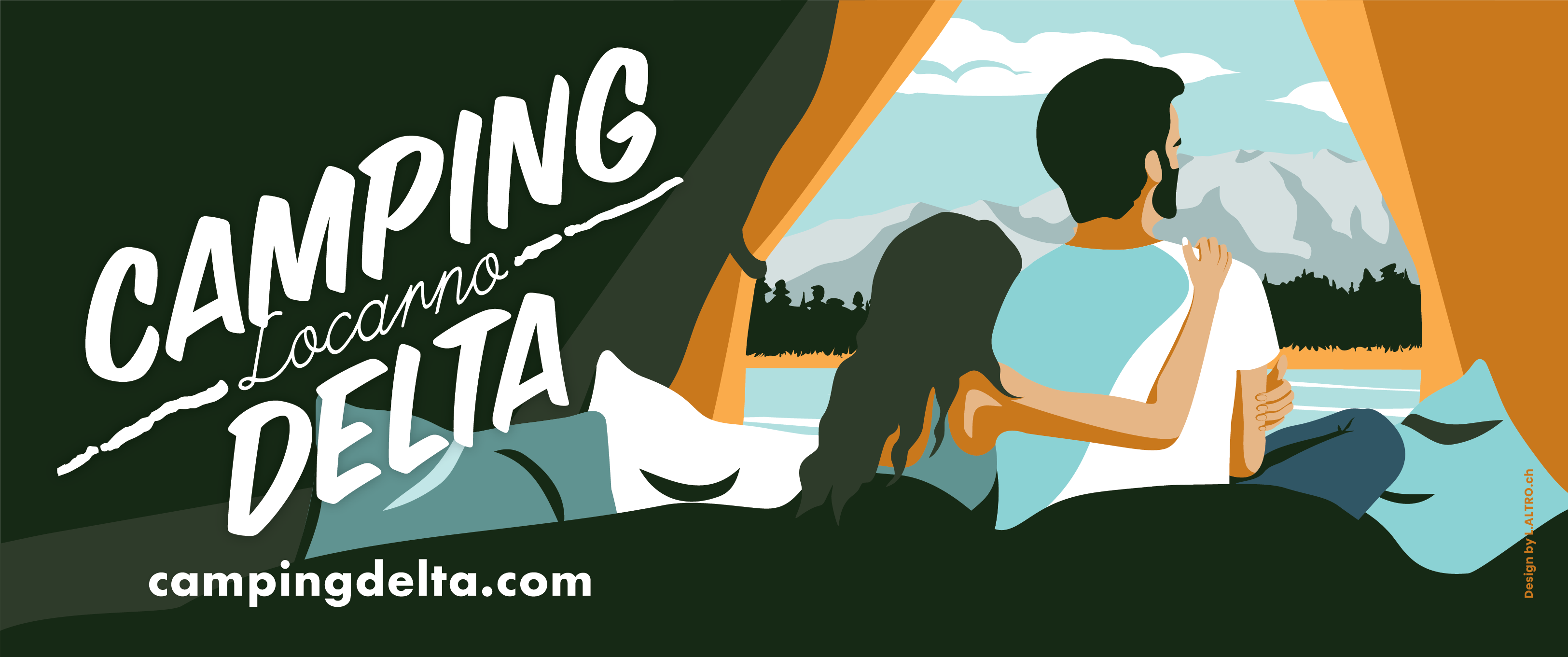 Camping Delta Campaign 2020 landscape