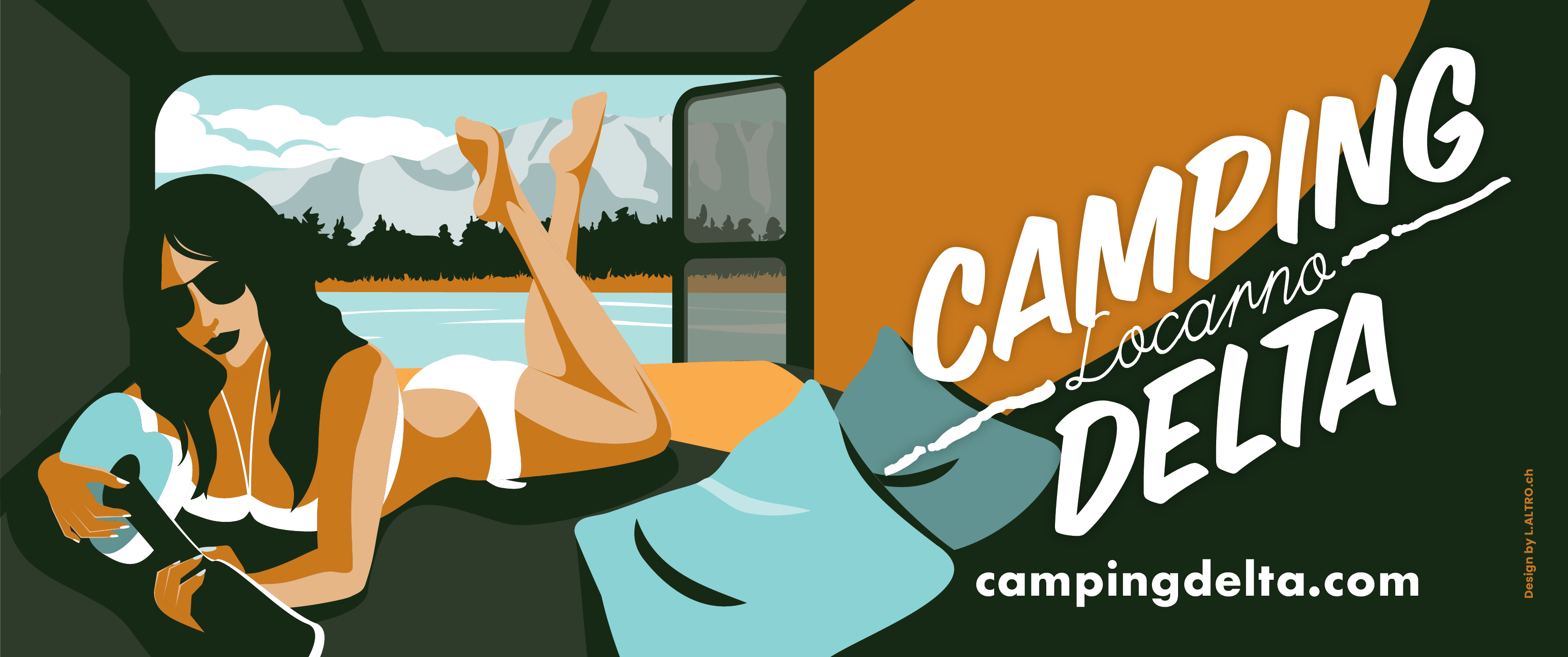 Camping Delta Campaign 2020 Second Sujet