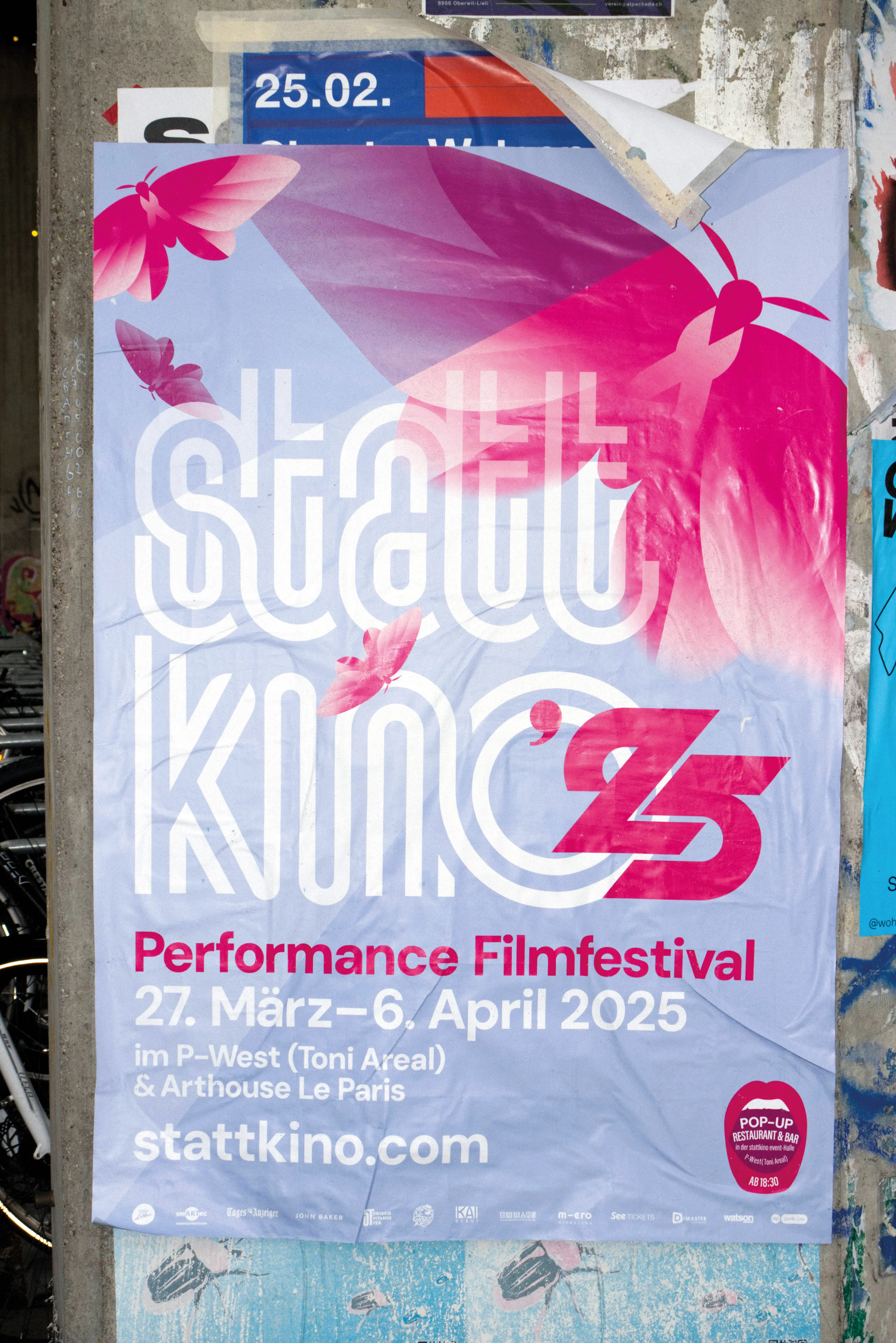 stattkino Plakat F4 2025