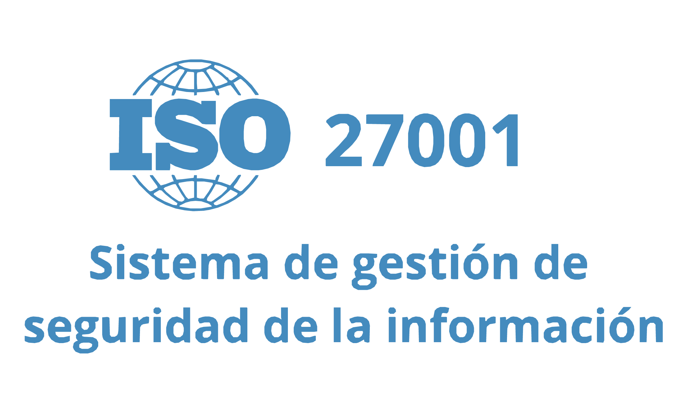 Logo ISO 27001 - Español
