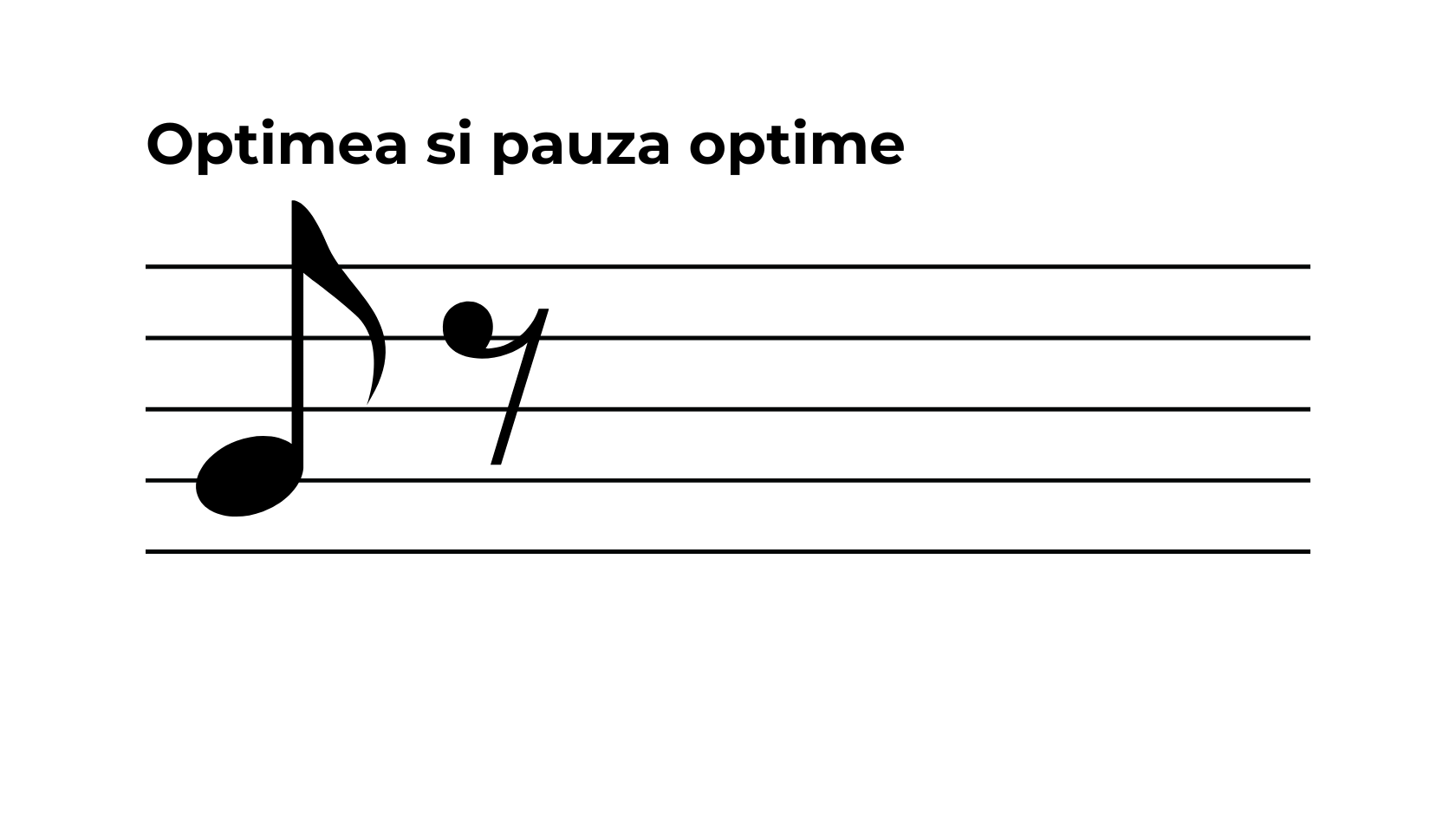 Pauza de optime