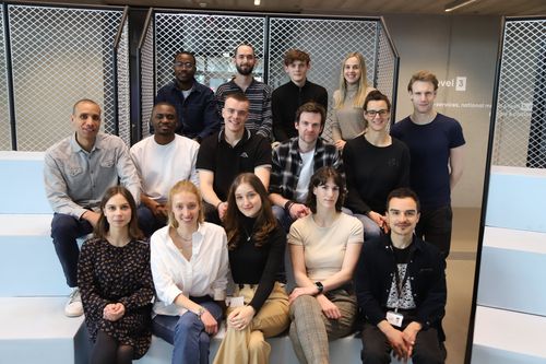 Group picture of j-talents and t-talents