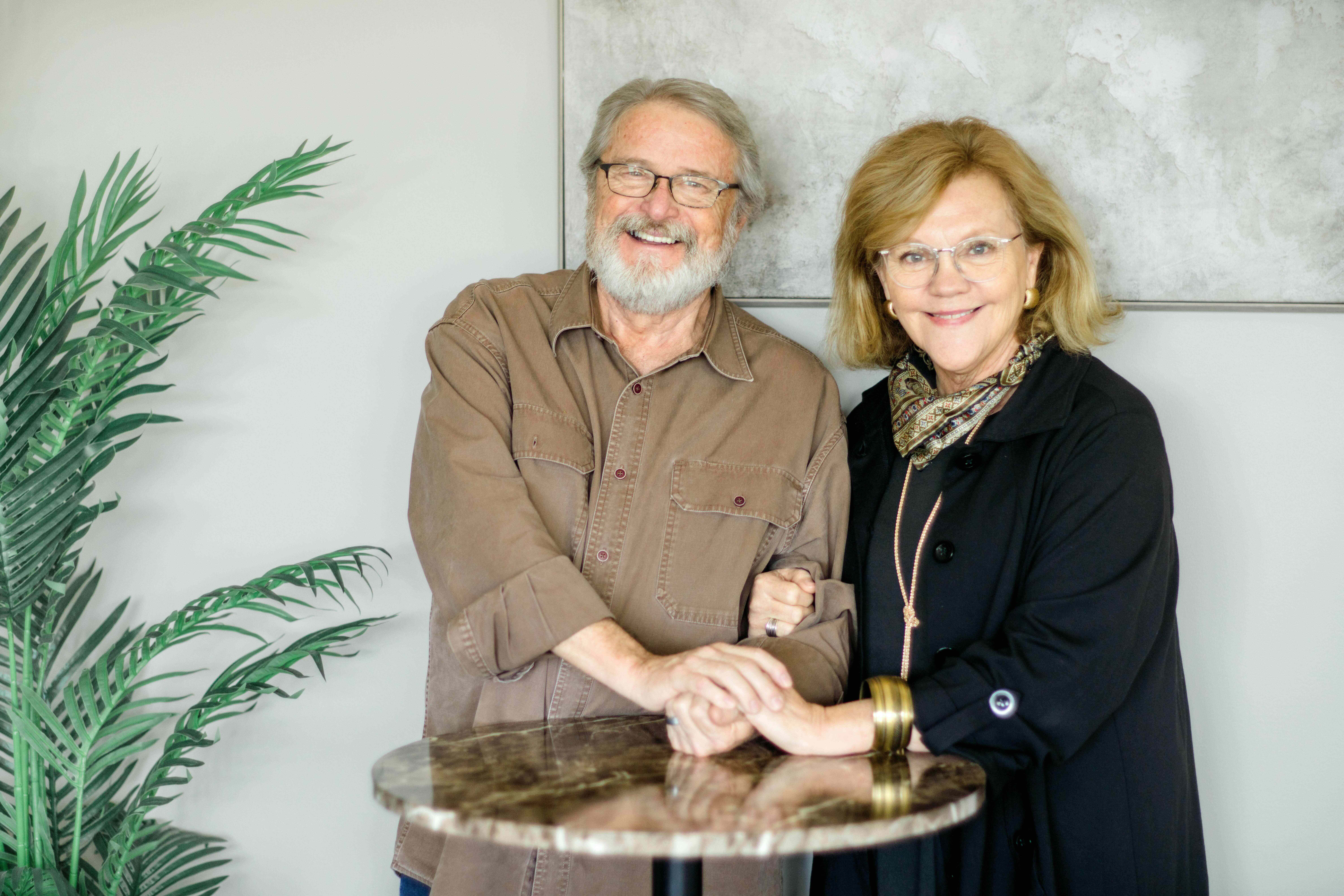 Pastor Don and wife Peri Sams