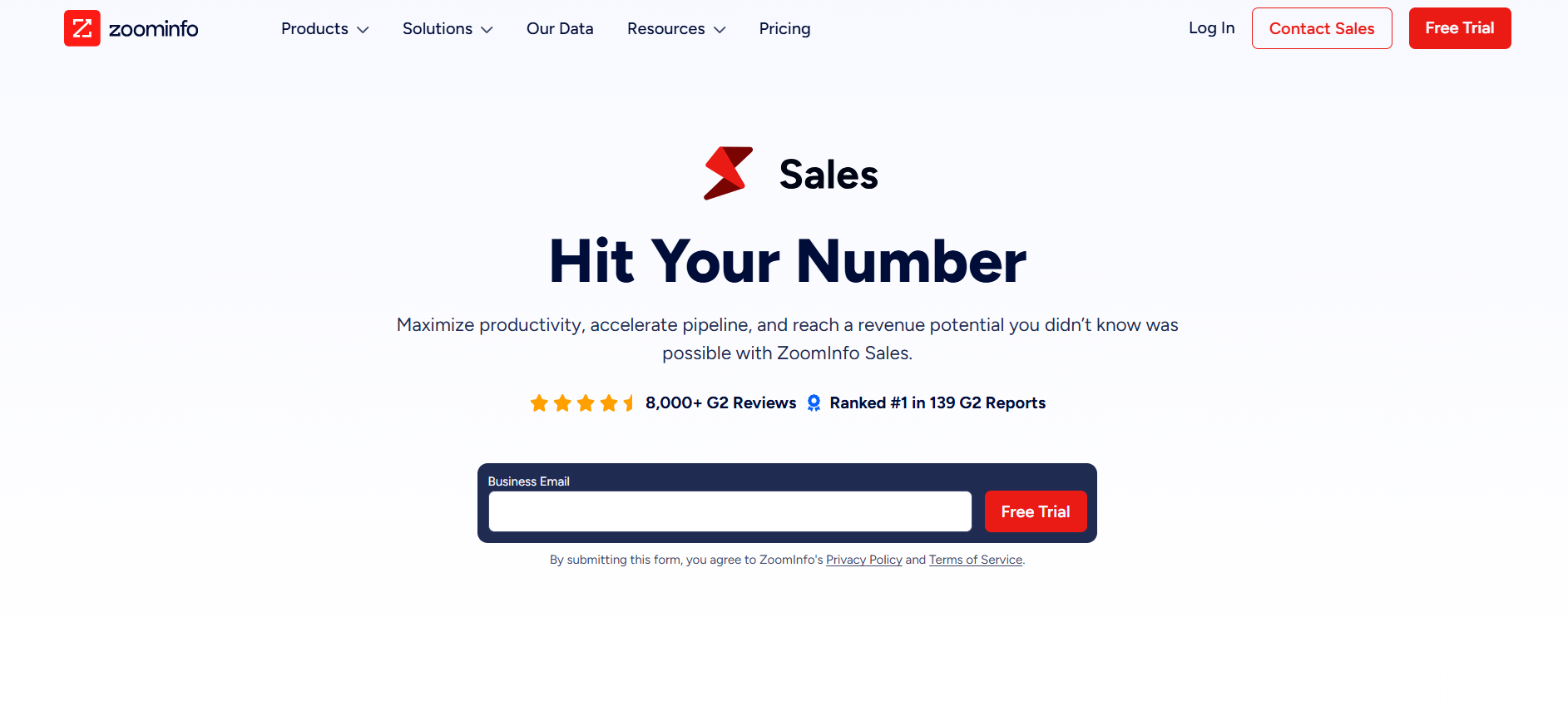 ZoomInfo SalesOS