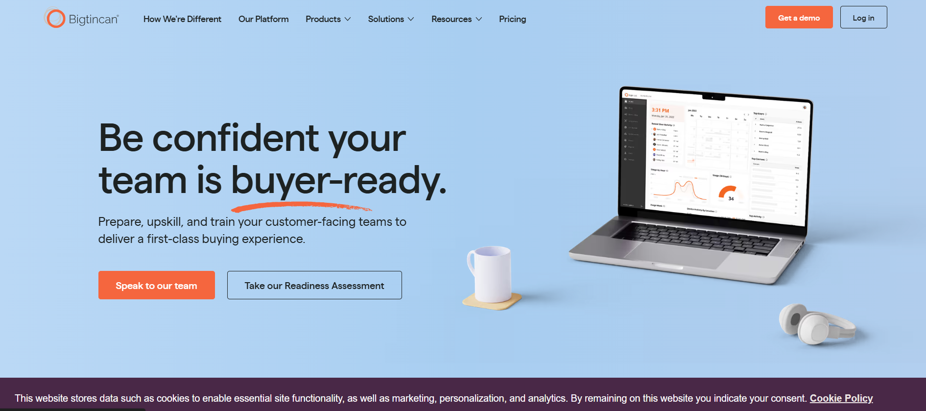 Bigtincan Readiness (formerly Brainshark)