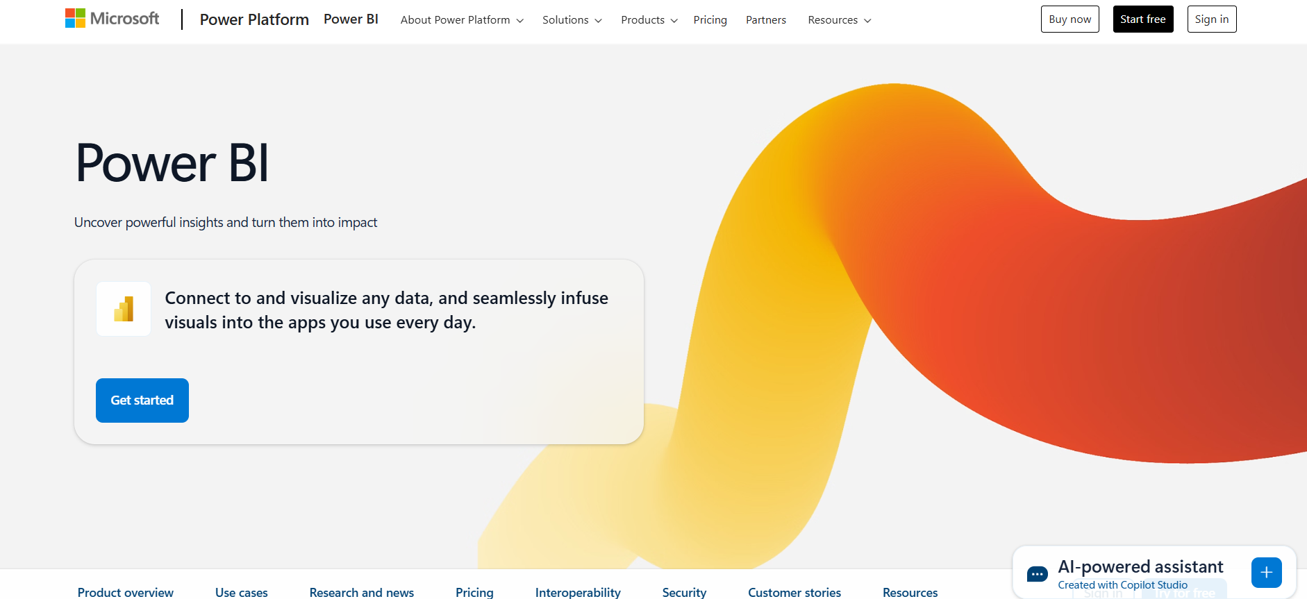 Microsoft Power BI