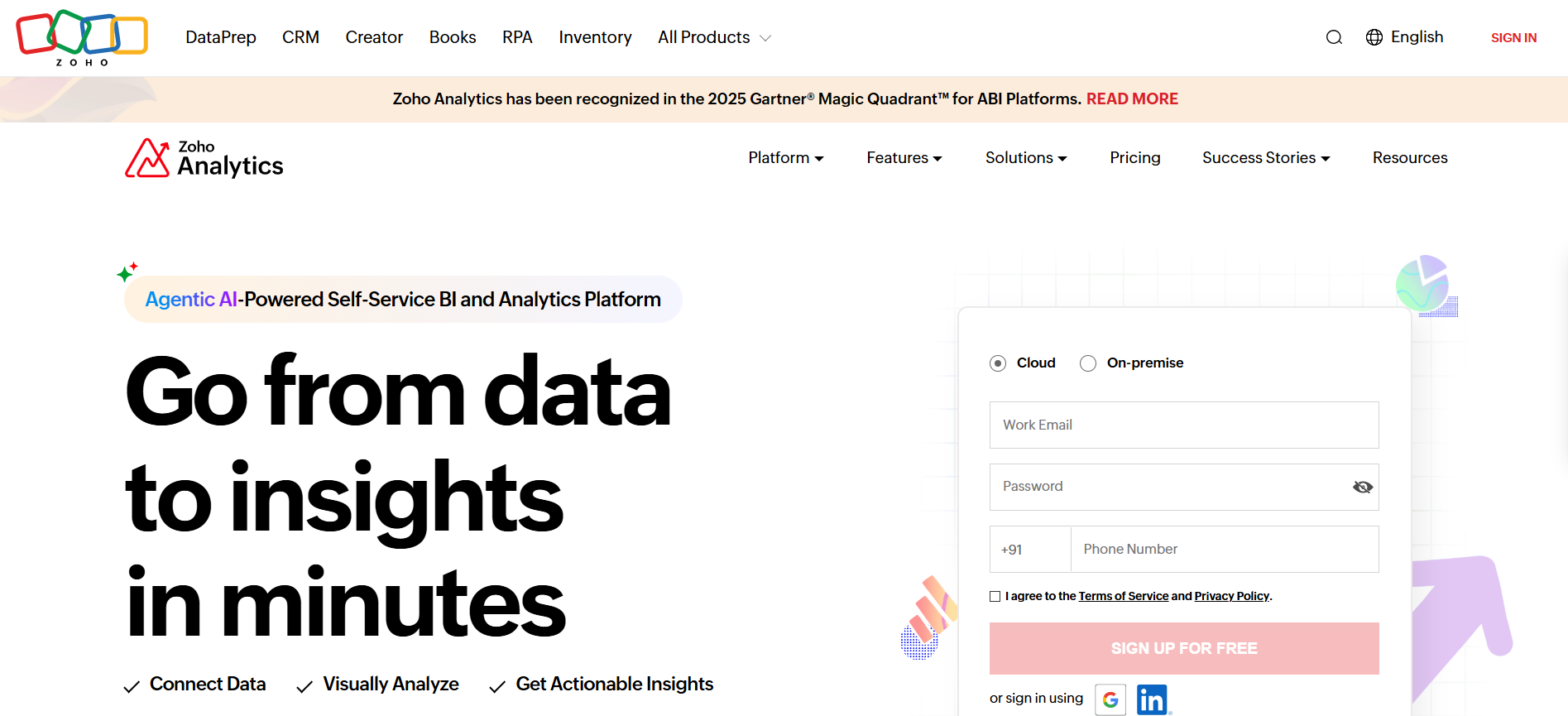 Zoho Analytics