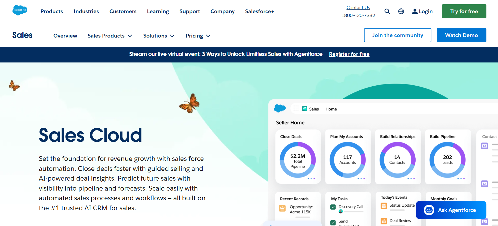Salesforce Sales Cloud