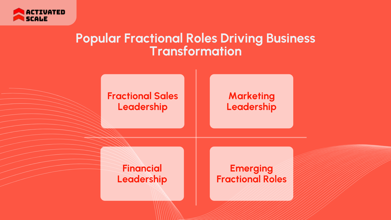 Popular Fractional Roles Driving Business Transformation