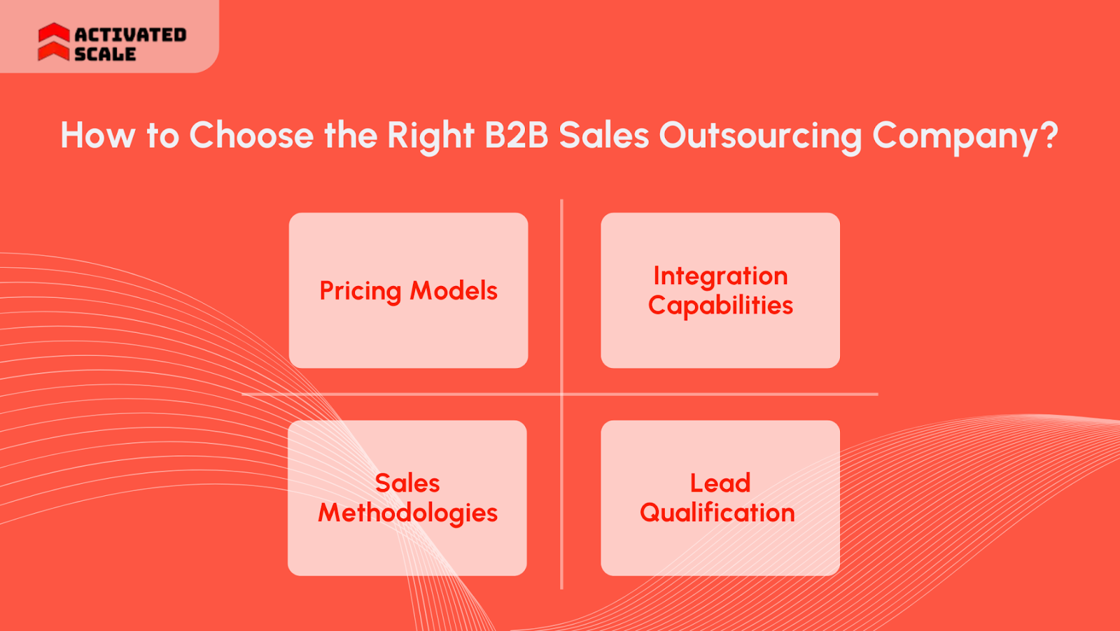 How to Choose the Right B2B Sales Outsourcing Company?