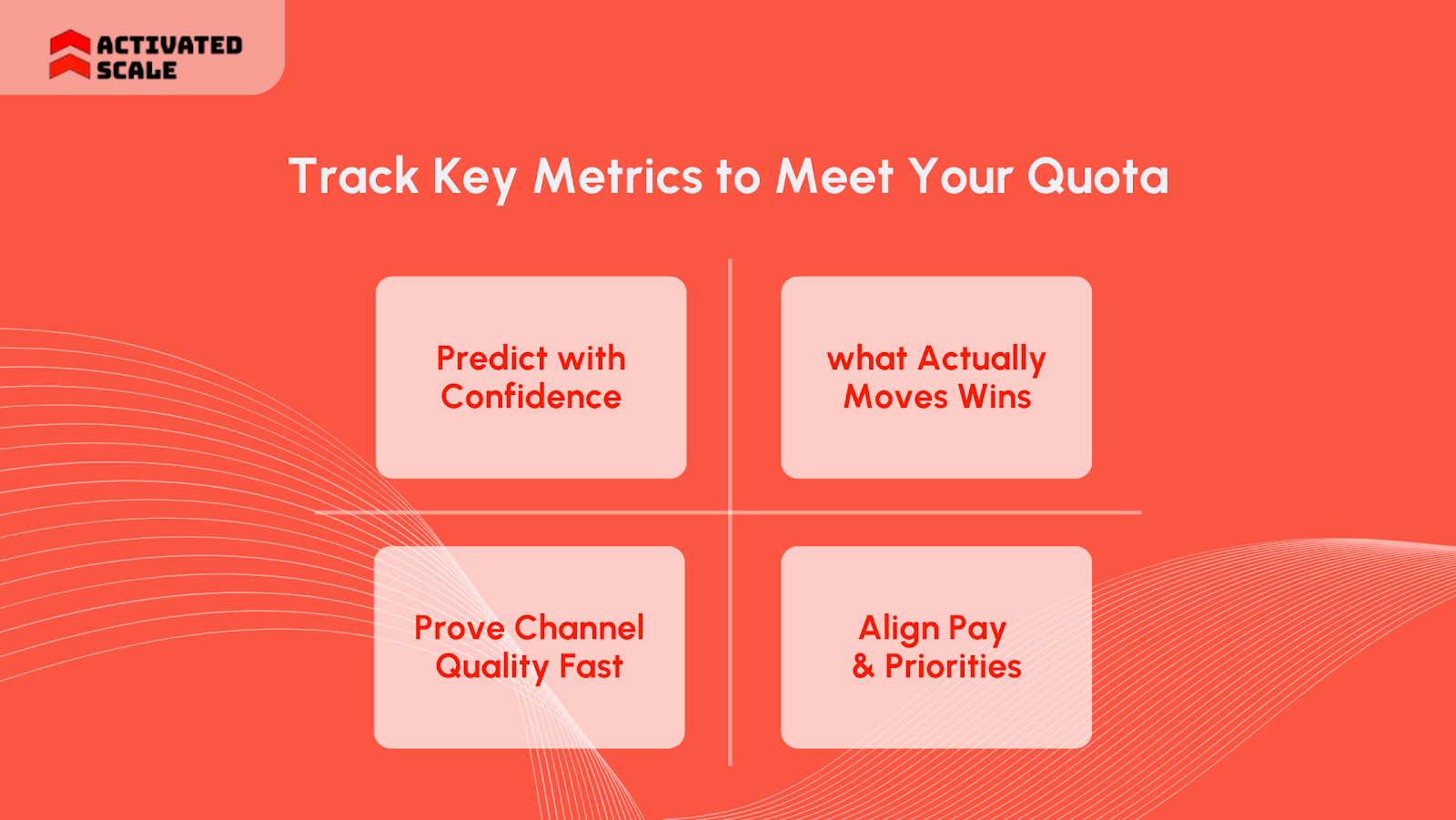 Track What Matters or Miss Quota: Know Why This Metric Rules