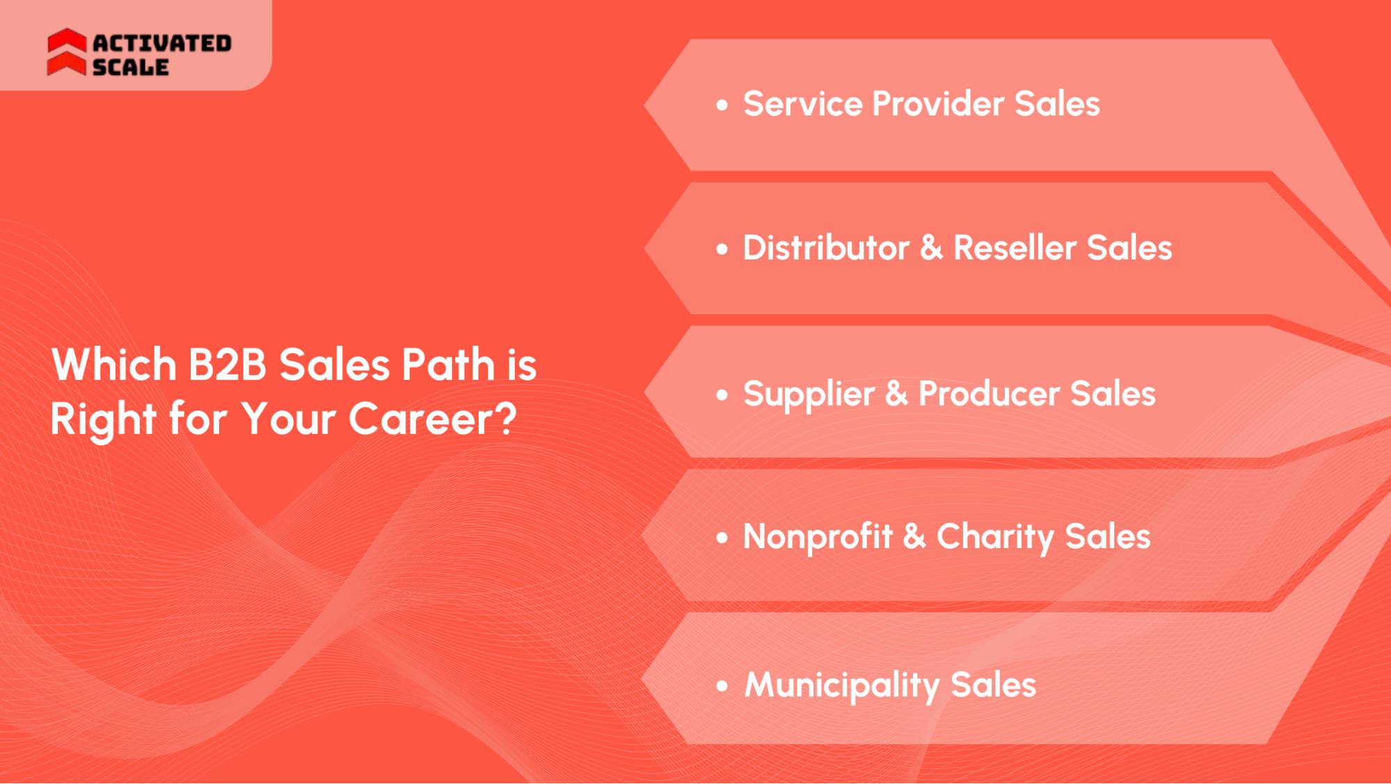 Which B2B Sales Path is Right for Your Career?