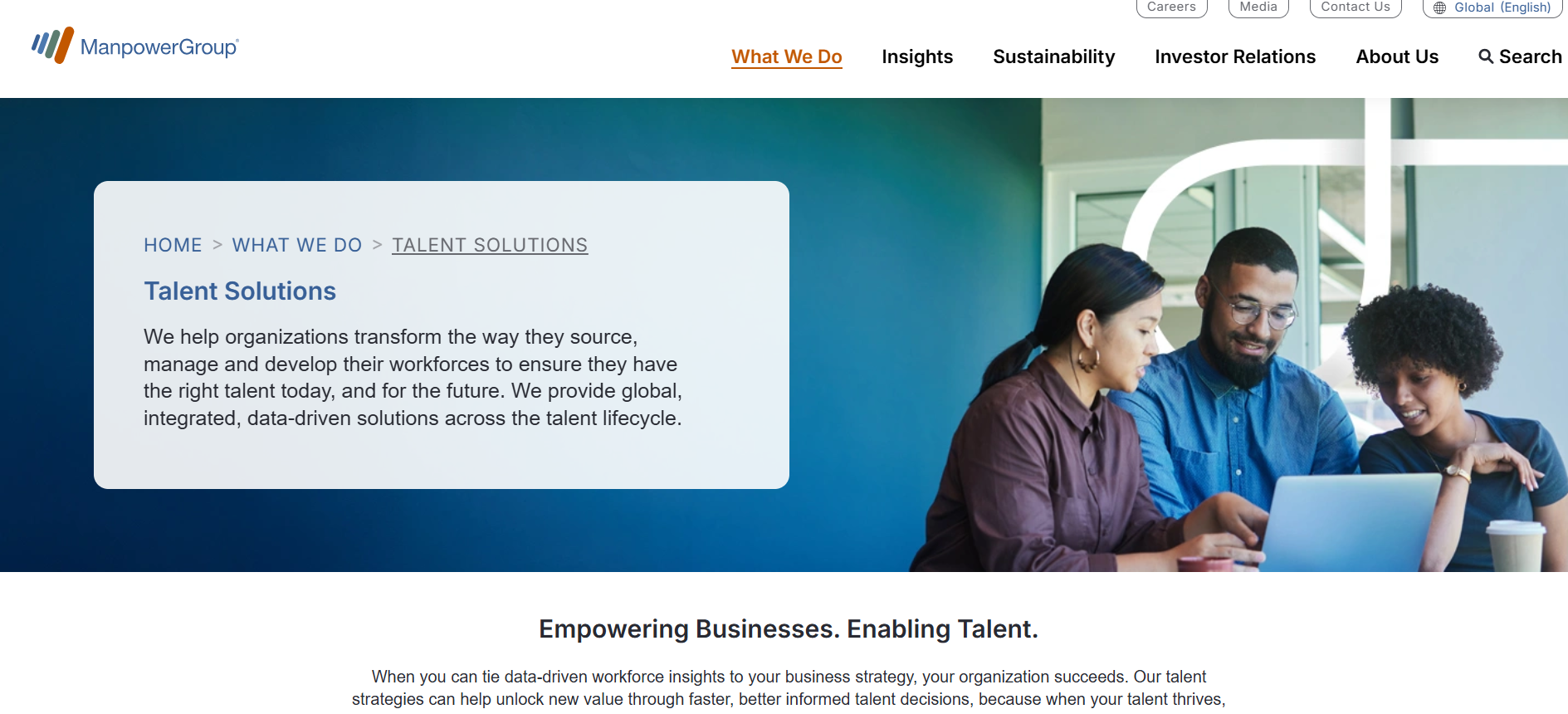 ManpowerGroup Talent Solutions