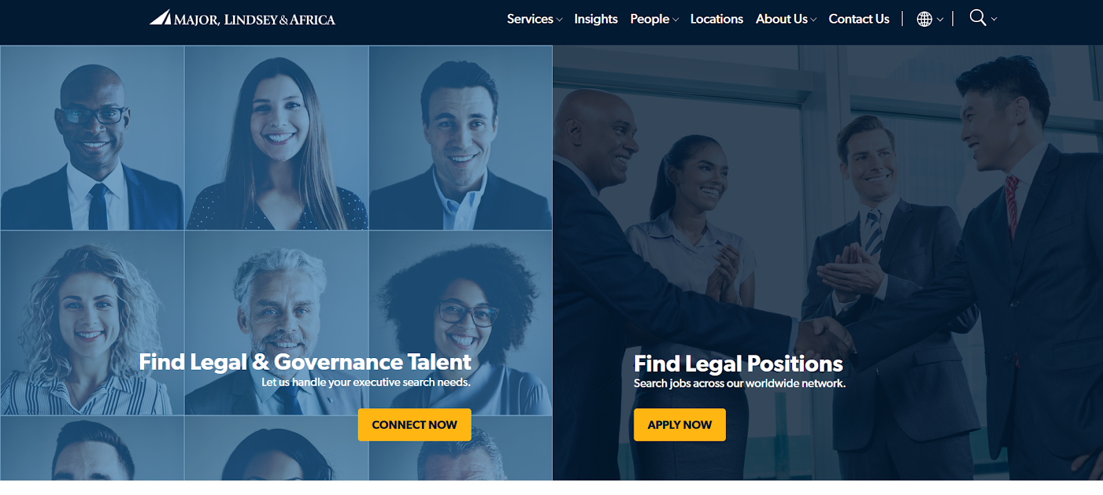 Major, Lindsey & Africa (Global: 25+ major markets)