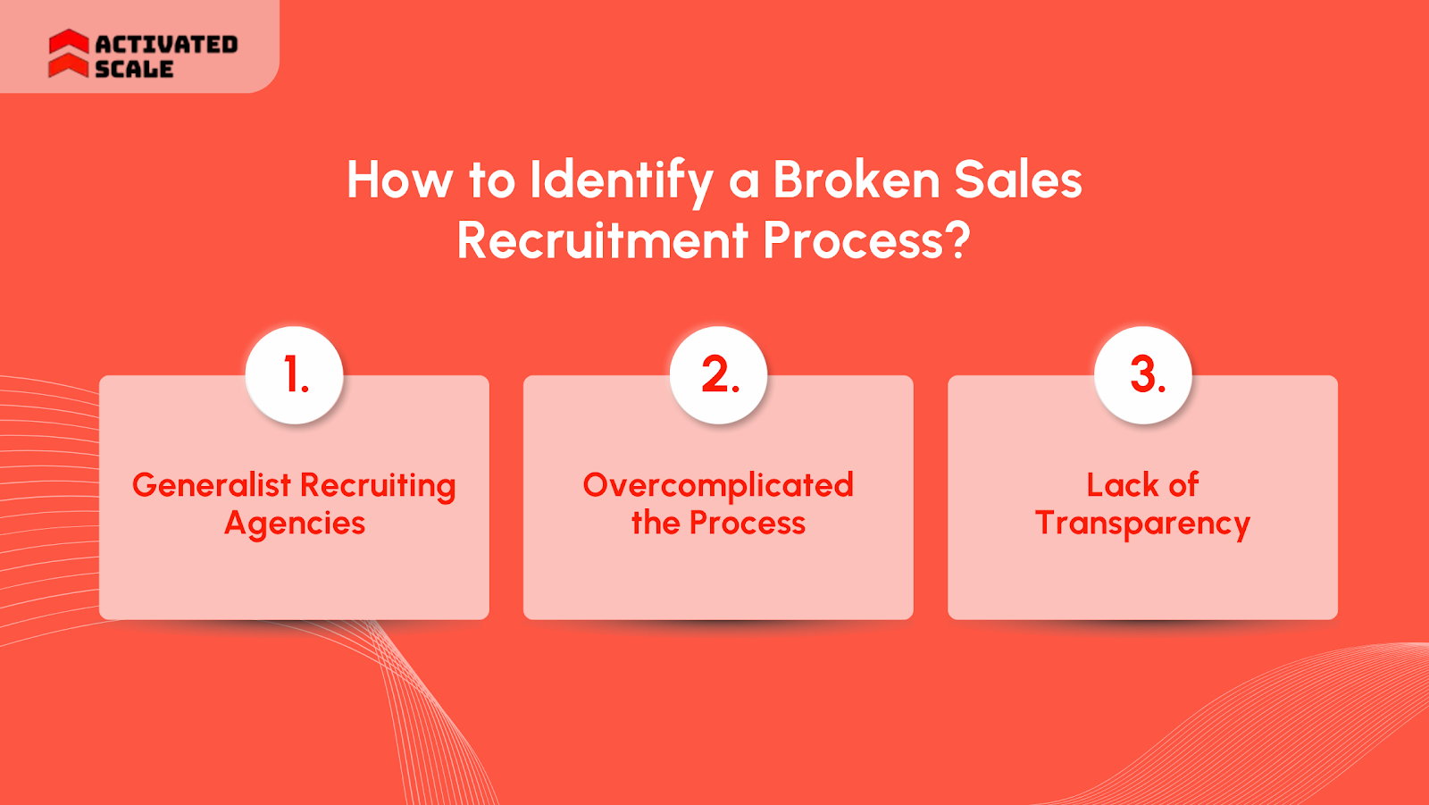 How to Identify a Broken Sales Recruitment Process?