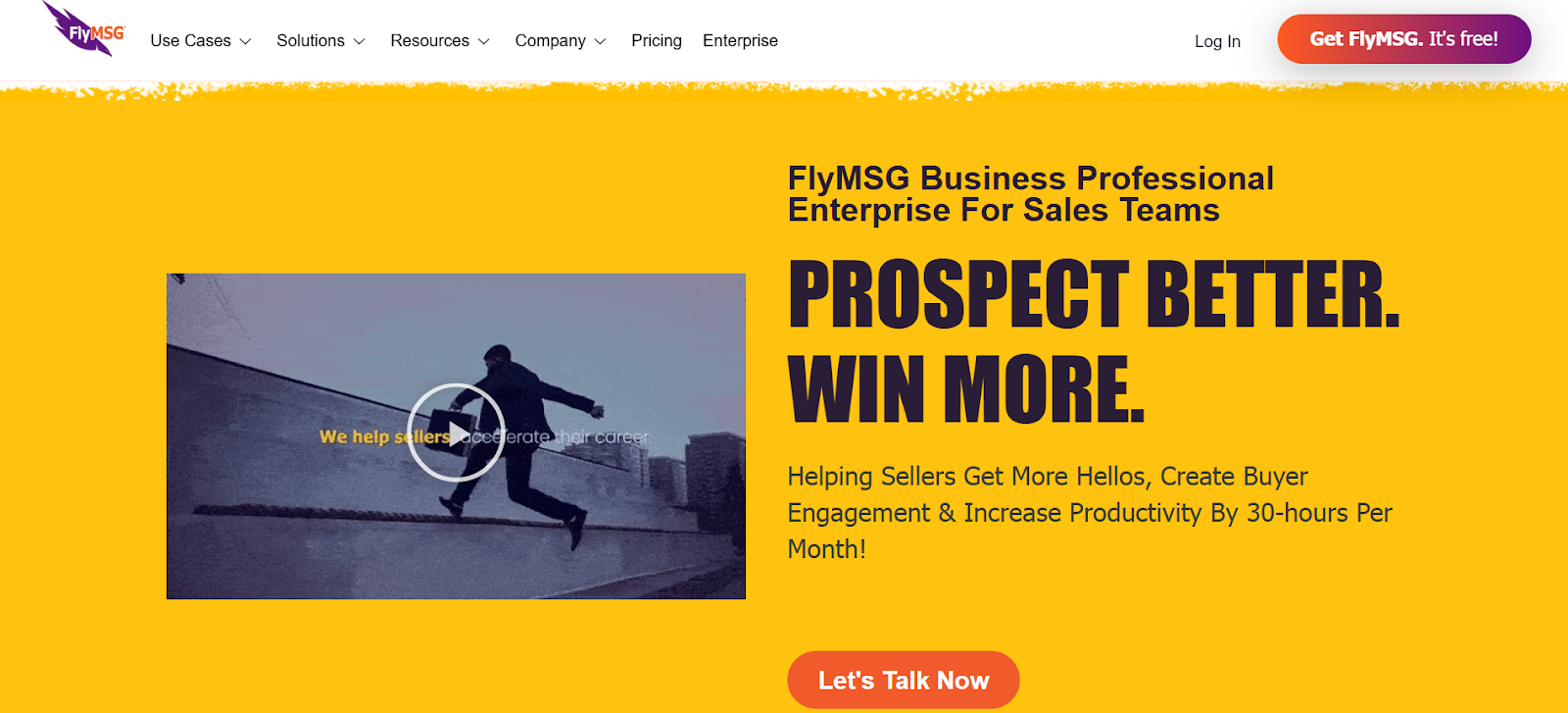 Vengreso FlyMSG Sales Pro Teams