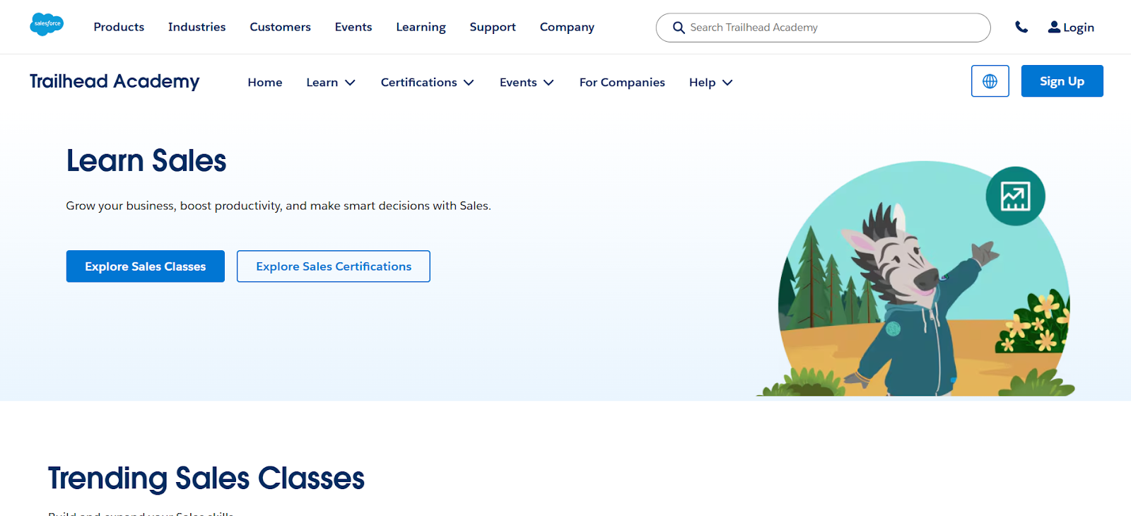 Salesforce Sales Training