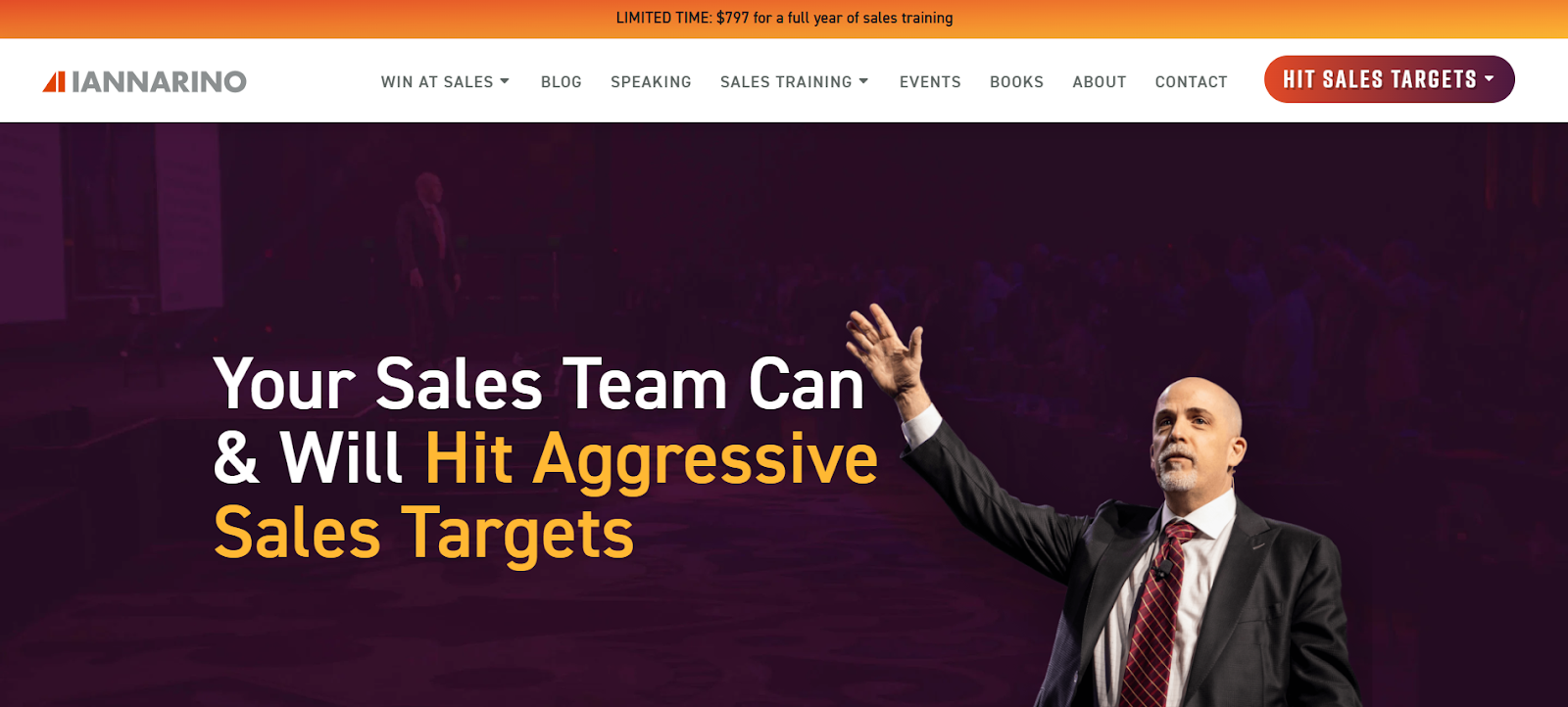 Anthony Iannarino Sales Training