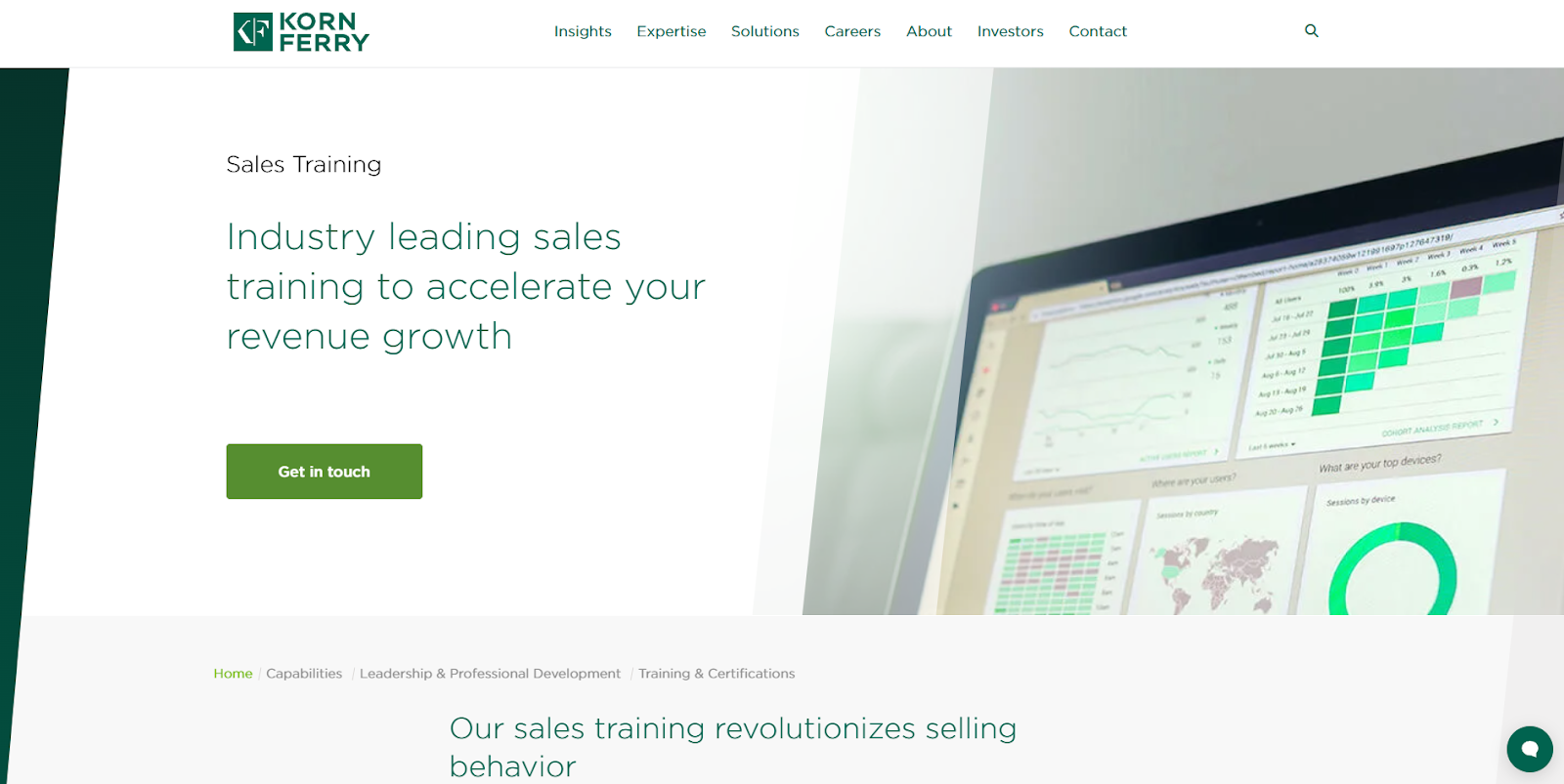 Industry Sales Training Program By Miller Heiman Group