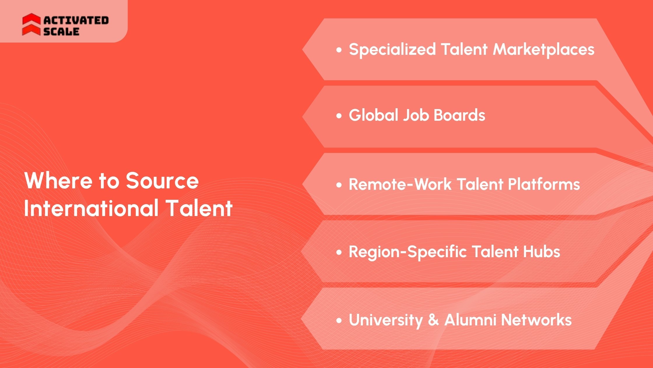Where to Source International Talent