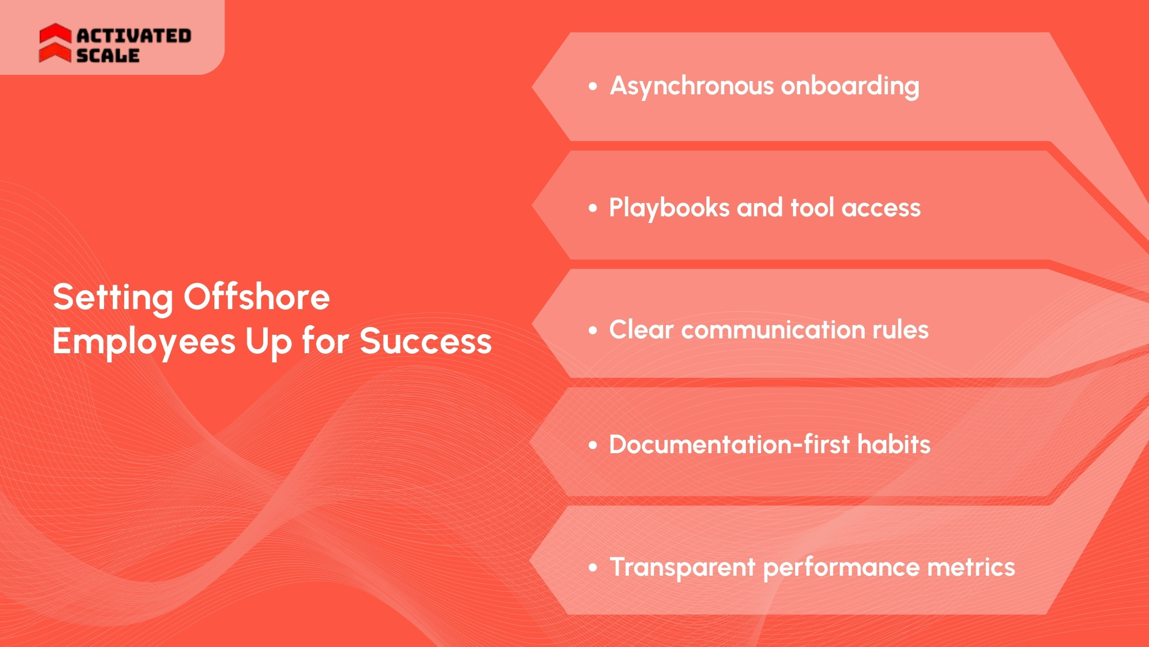 Setting Offshore Employees Up for Success