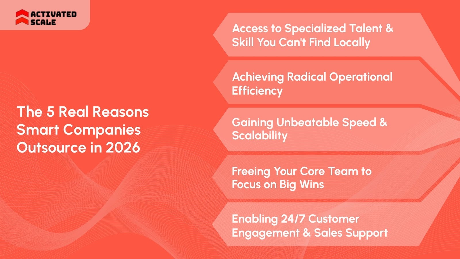 The 5 Real Reasons Smart Companies Outsource in 2026