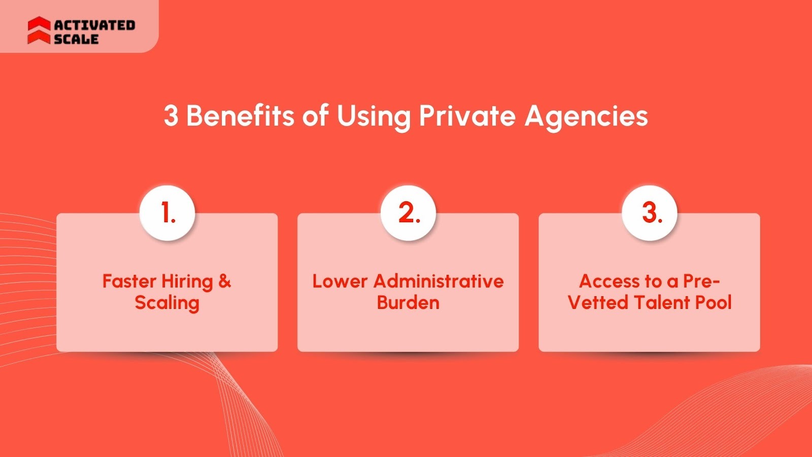 3 Benefits of Using Private Agencies