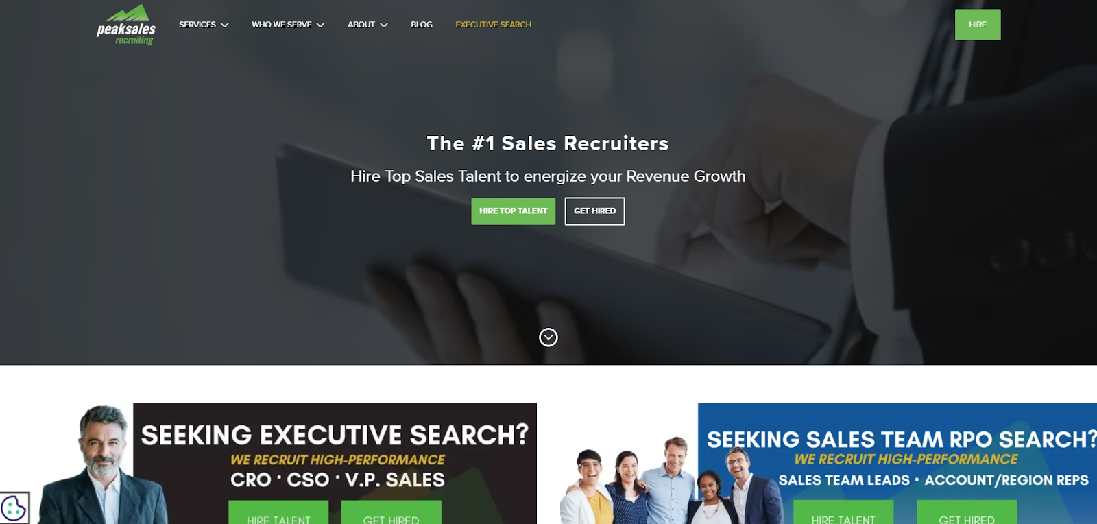 Peak Sales Recruiting