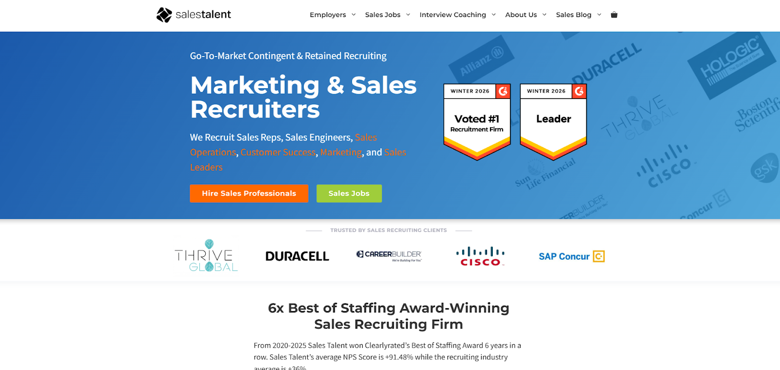 Sales Talent Inc.