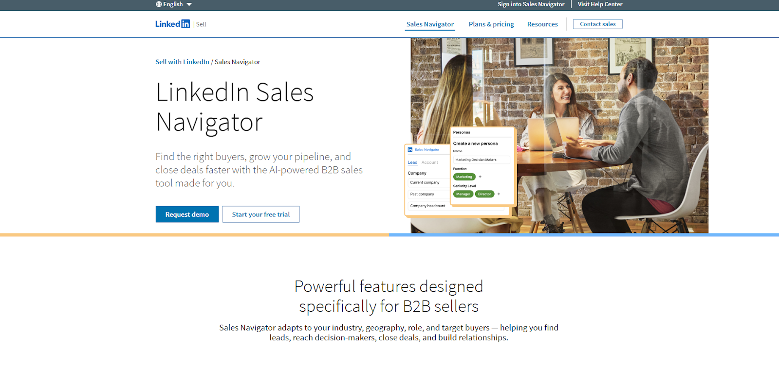 LinkedIn Sales Navigator
