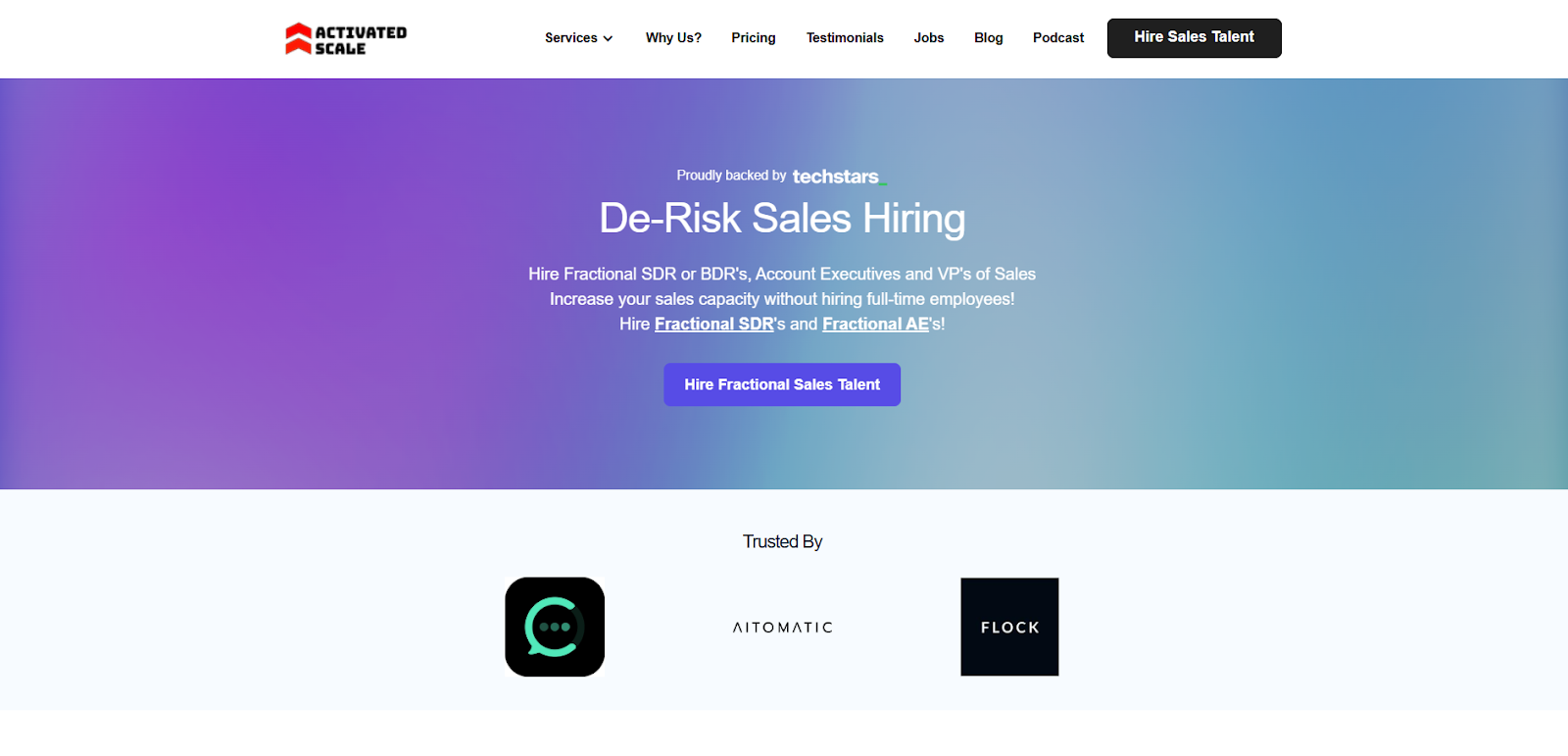 The Same Outsourcing Logic Applies to Revenue Teams