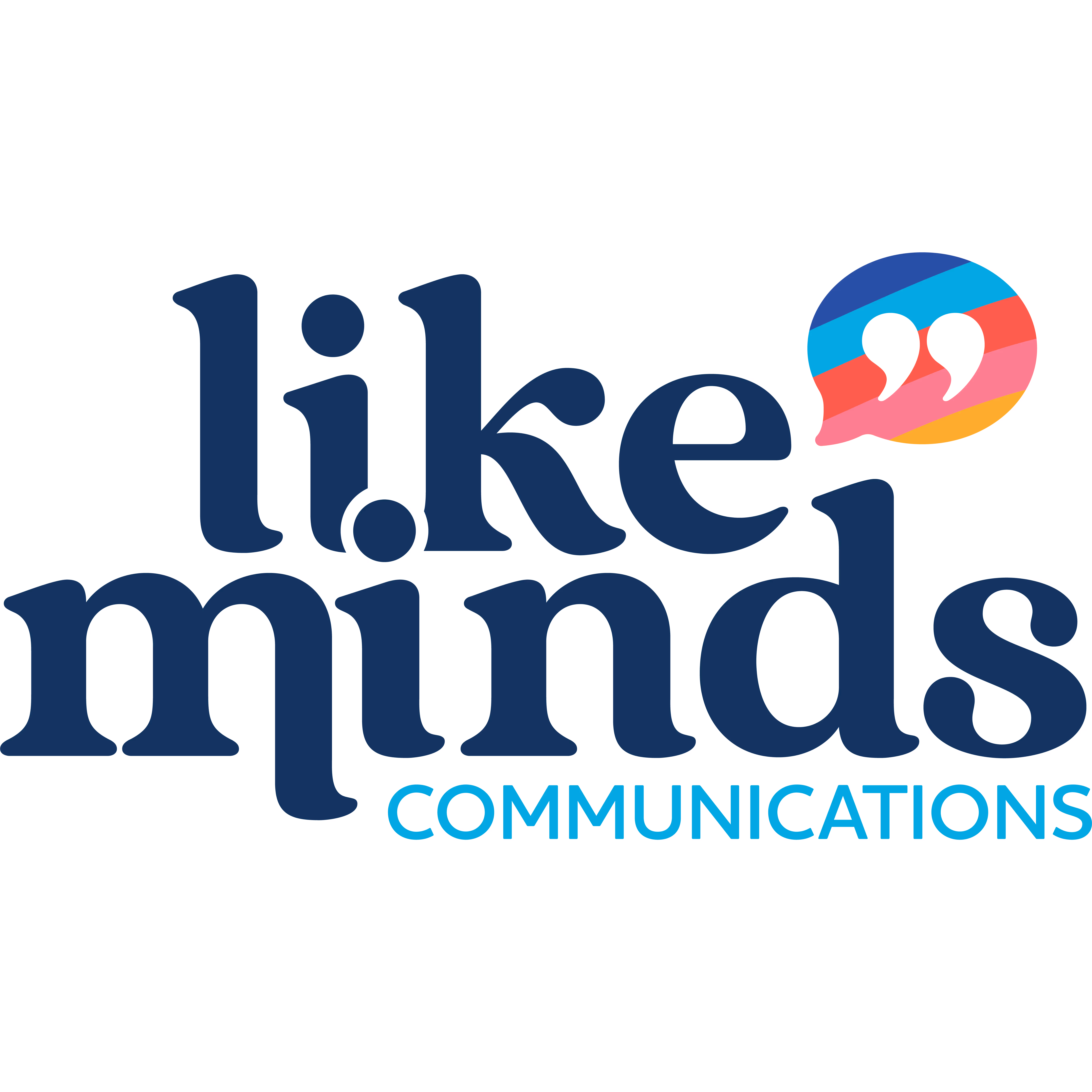 Like Minds Communications Logo