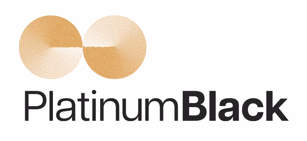 Platinum Black Logo