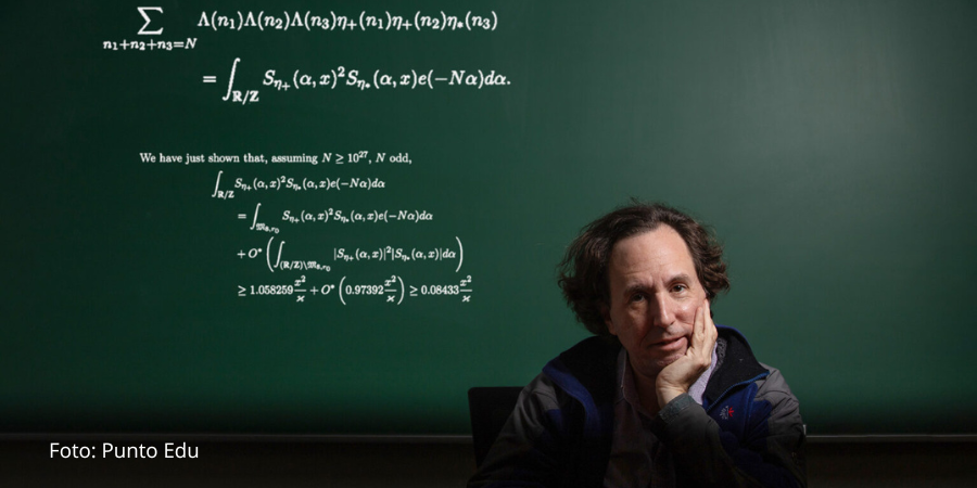 “Las matemáticas nos brindan disciplina mental, rigor científico y pensamiento lógico”. Entrevista al Dr. Harald Helfgott