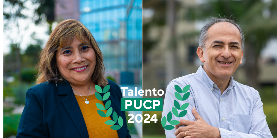 Reconocimiento de Talento PUCP por mejor desempeño 2024
