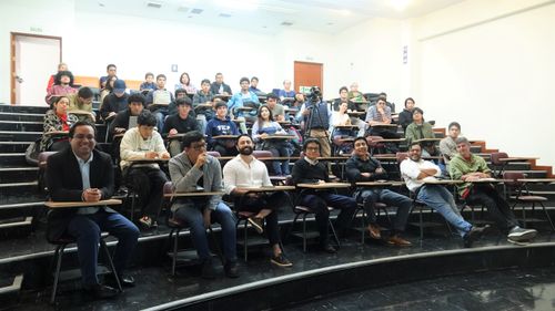 Las matemáticas que se investigan en la PUCP