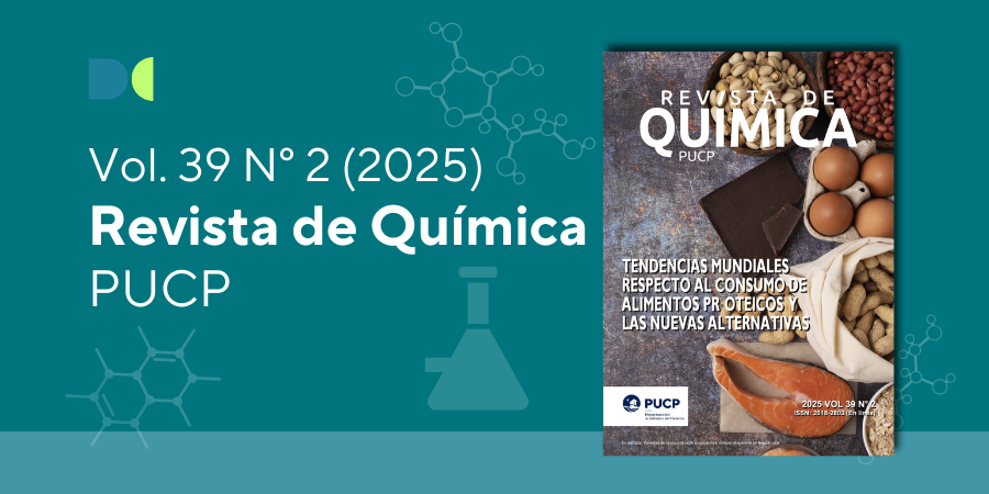 Presentación del segundo número (Vol. 39) de la Revista de Química 2025
