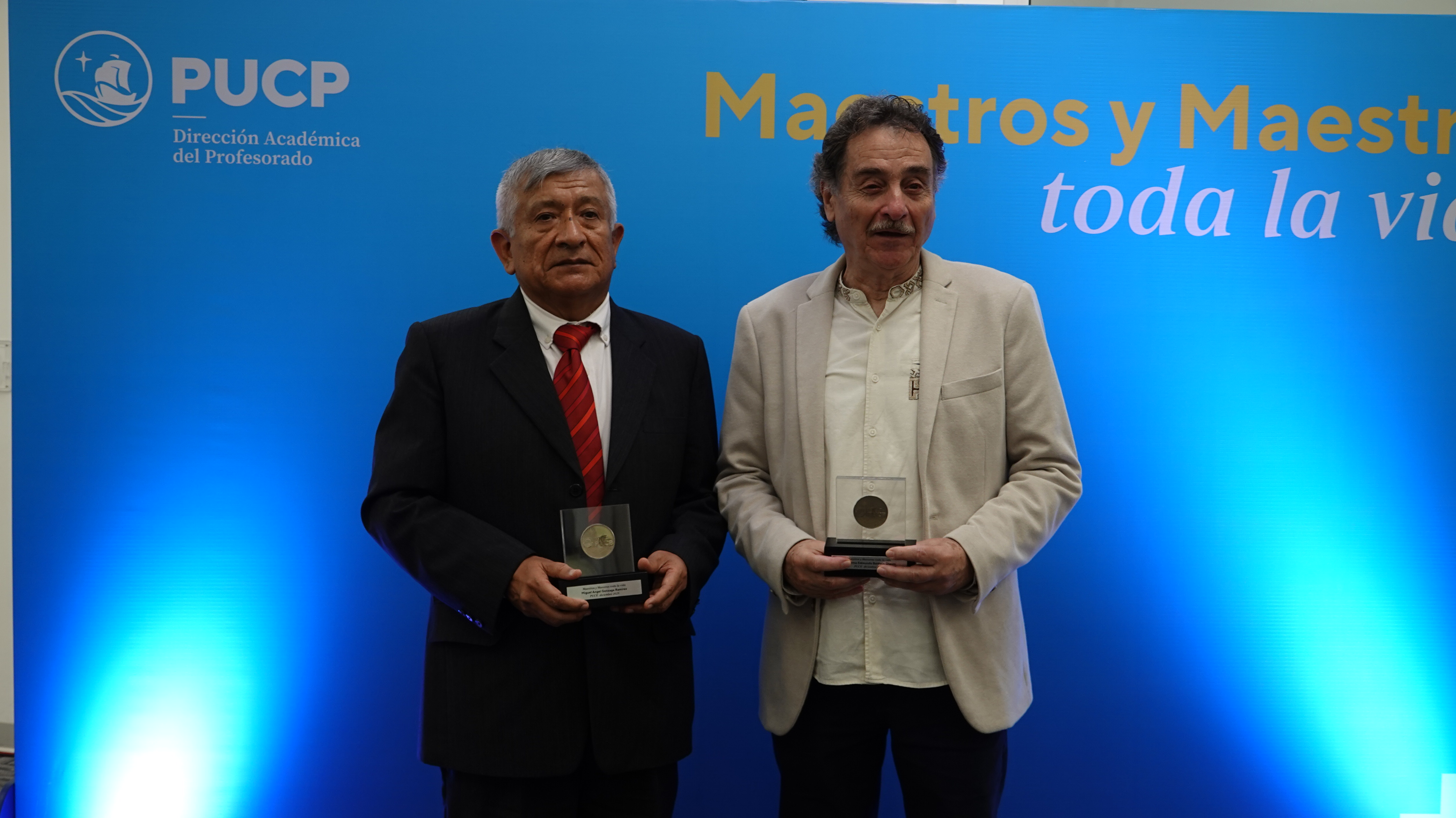 Ceremonia 2025 “Maestros y maestras, toda la vida”