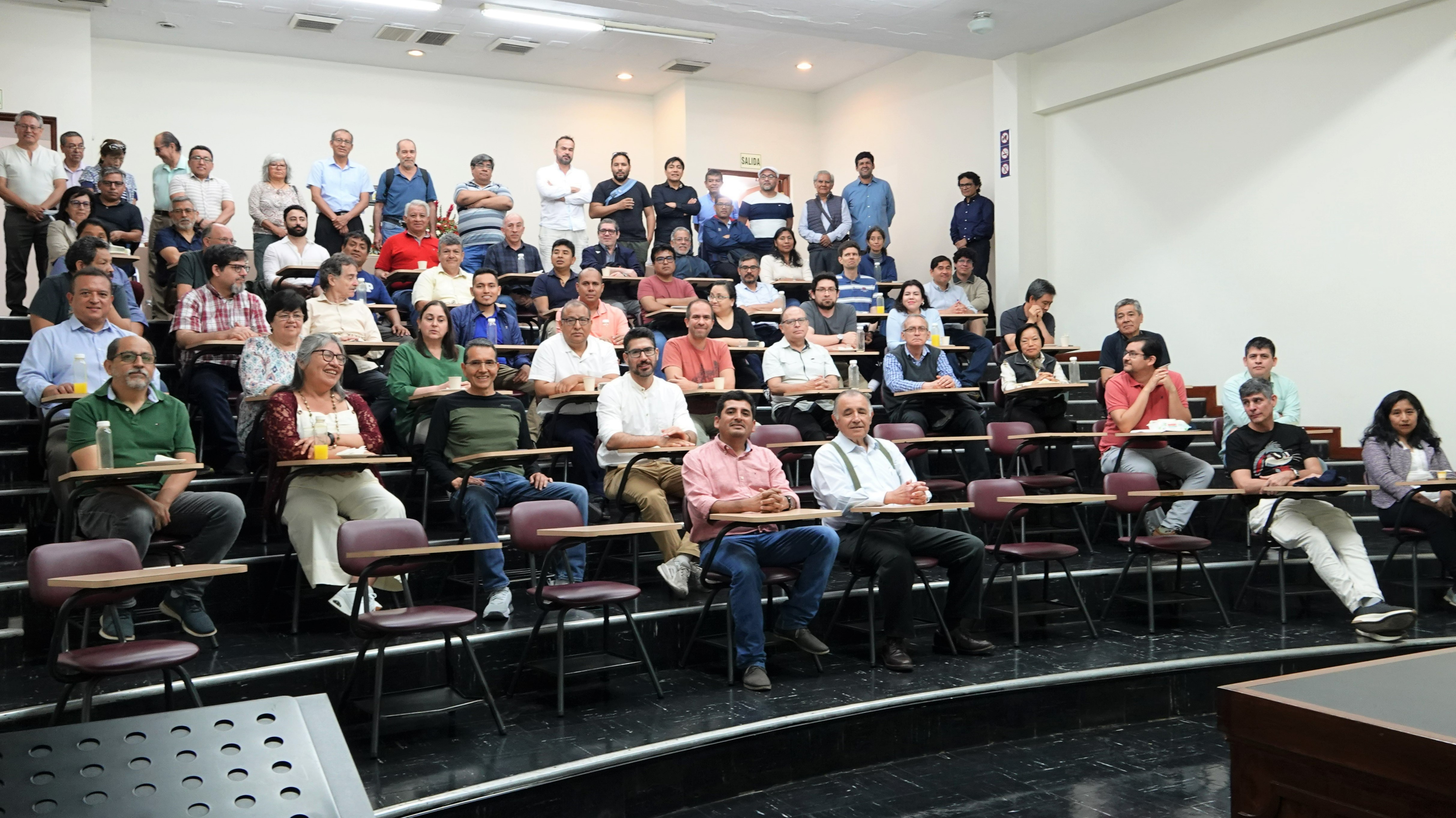 Junta ordinaria de profesores 2025-2