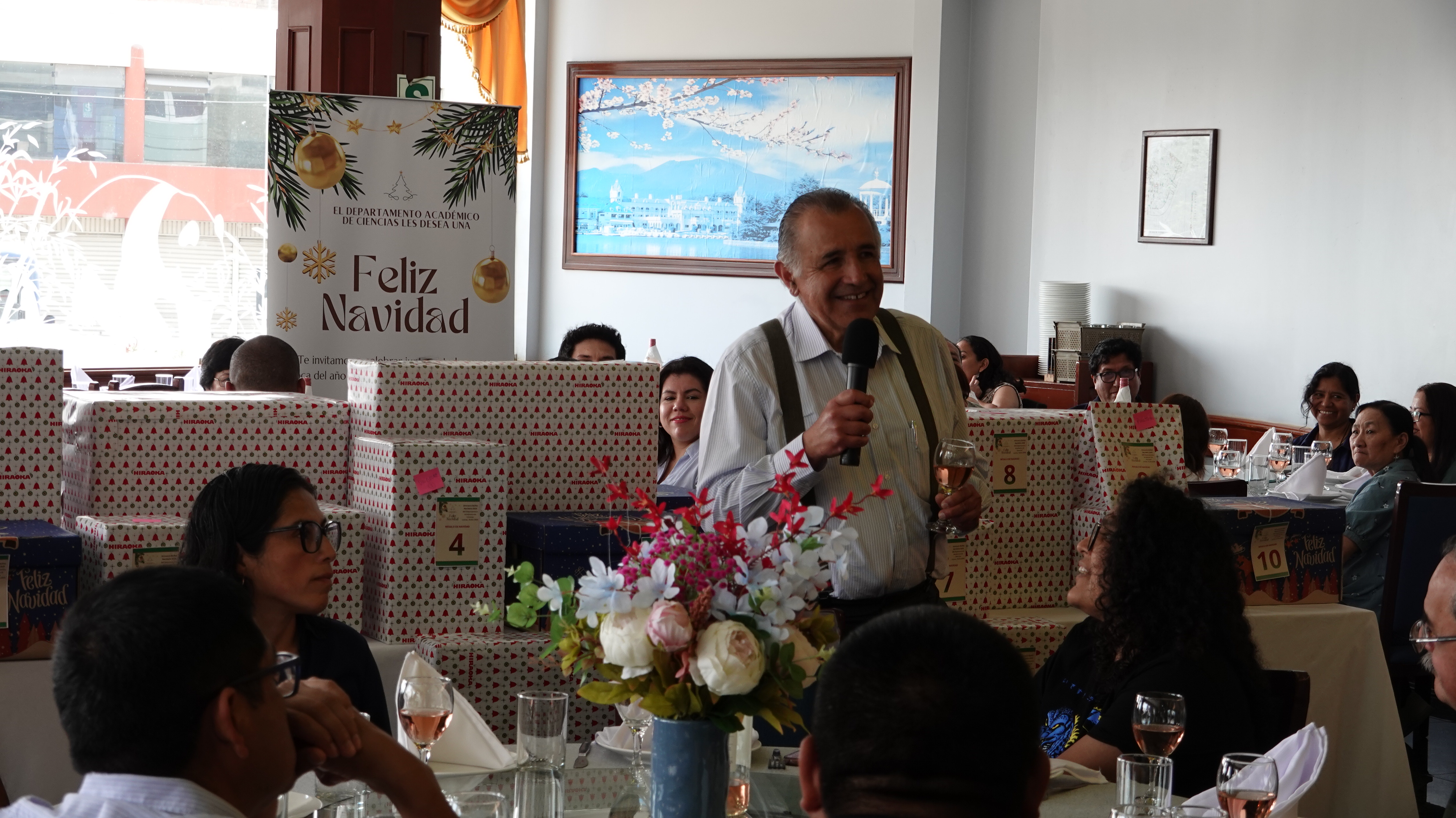 Almuerzo de confraternidad 2025 - Departamento Académico de Ciencias