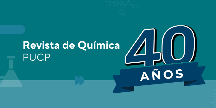 40° aniversario de creación de la Revista de Química PUCP