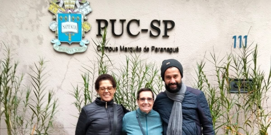 Profesora de la sección Matemáticas visita doctorado en la Pontificia Universidad de Sao Paulo, Brasil