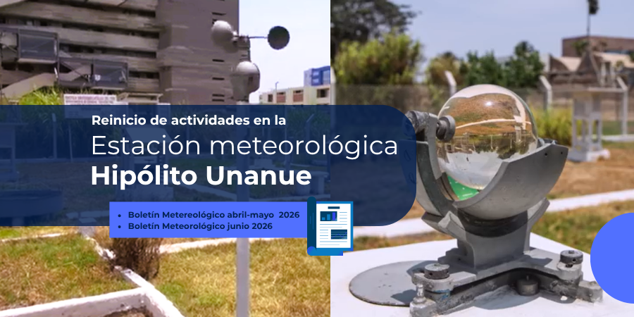 Reinicio de actividades en la Estación Hipólito Unanue