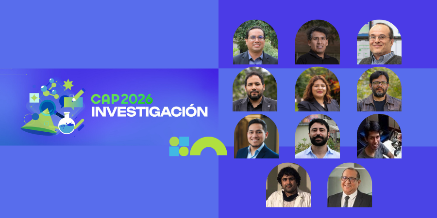 Ganadores del Concurso Anual de Investigación - CAP 2026