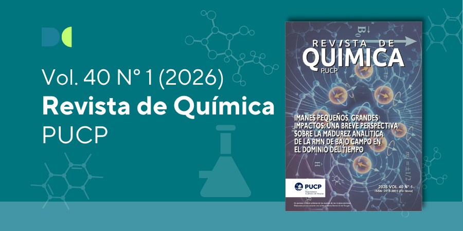 Revista de Química PUCP Vol. 40 N° 1 (2026)